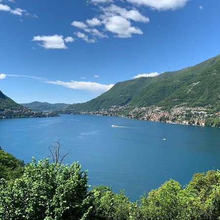 Apartment Casa Dono Il Lago Pognana Lario Exteriör bild