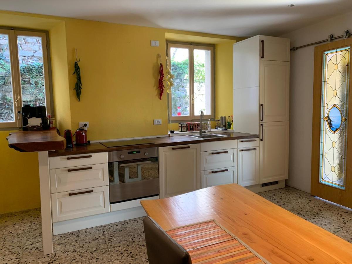 Apartment Casa Dono Il Lago Pognana Lario Exteriör bild