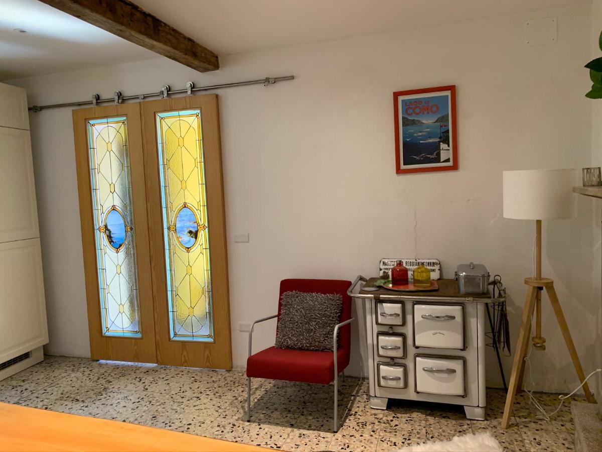 Apartment Casa Dono Il Lago Pognana Lario Exteriör bild