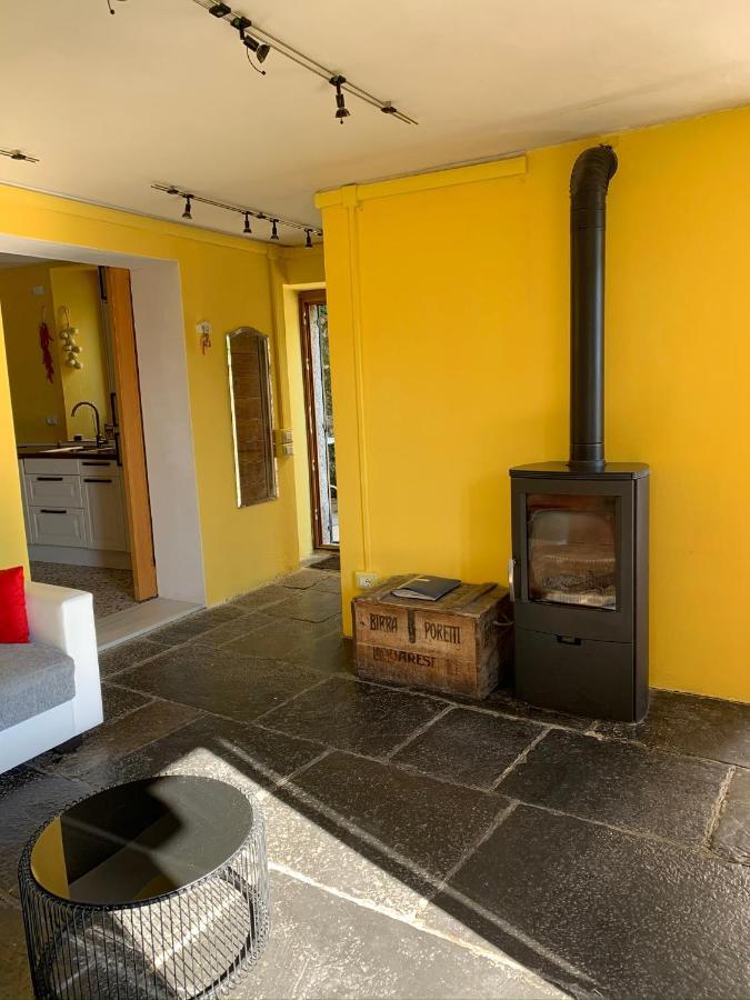 Apartment Casa Dono Il Lago Pognana Lario Exteriör bild
