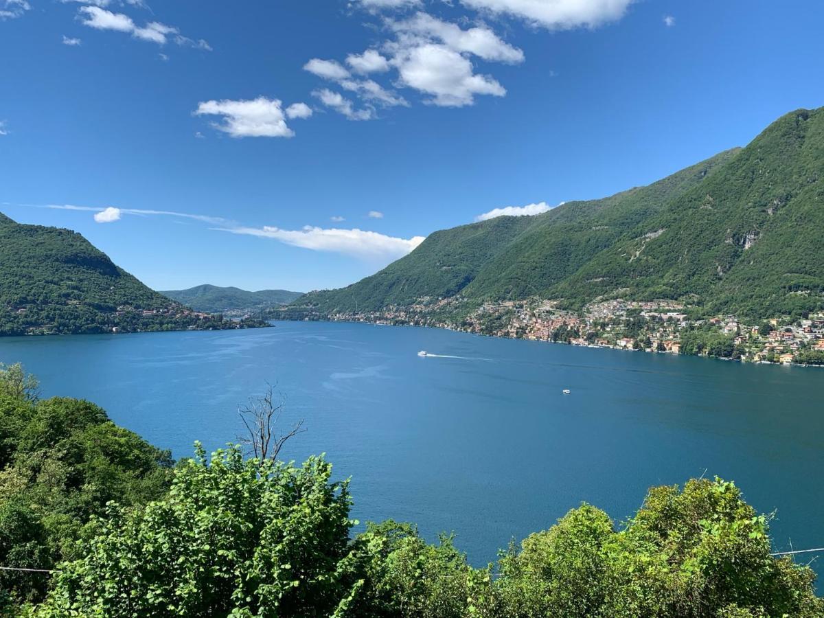 Apartment Casa Dono Il Lago Pognana Lario Exteriör bild
