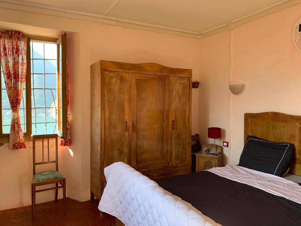 Apartment Casa Dono Il Lago Pognana Lario Exteriör bild
