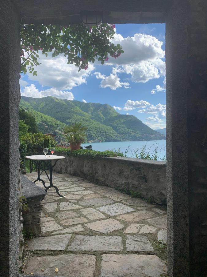 Apartment Casa Dono Il Lago Pognana Lario Exteriör bild