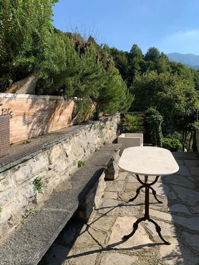 Apartment Casa Dono Il Lago Pognana Lario Exteriör bild