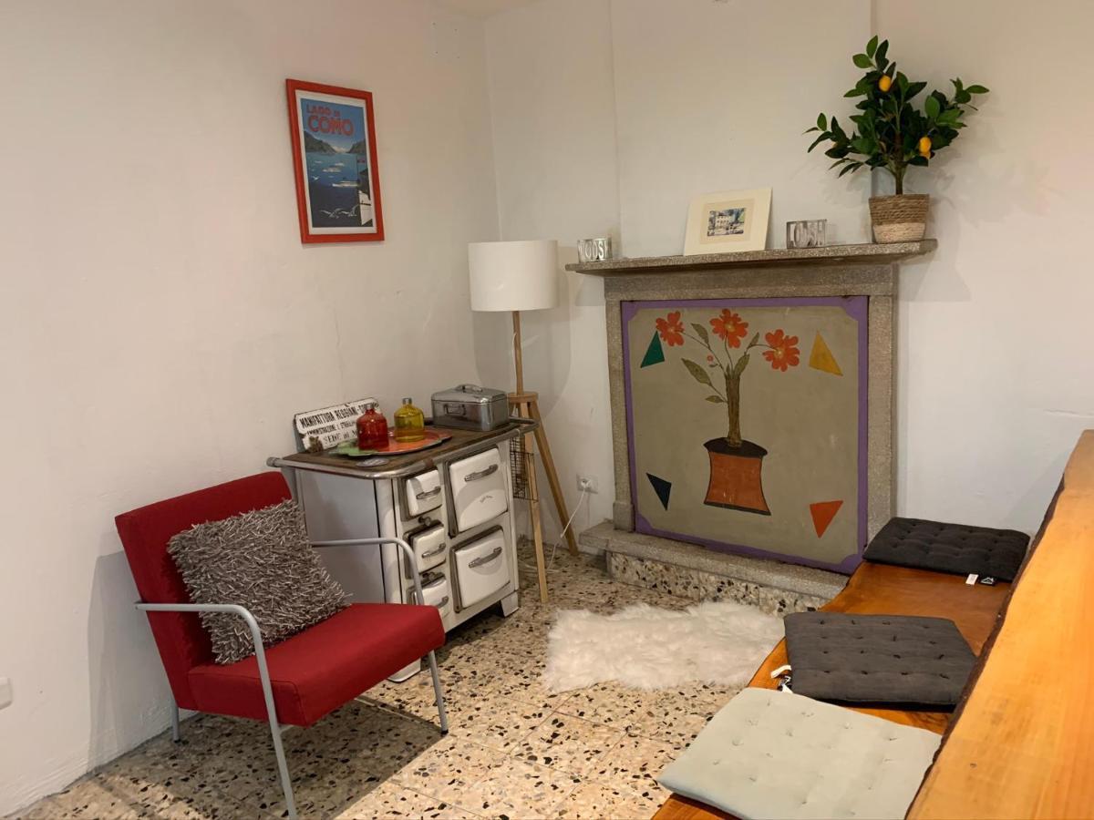 Apartment Casa Dono Il Lago Pognana Lario Exteriör bild