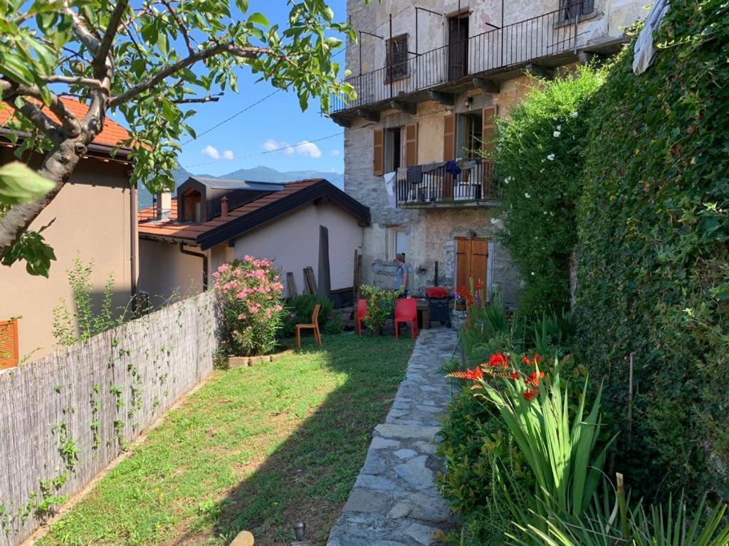 Apartment Casa Dono Il Lago Pognana Lario Exteriör bild